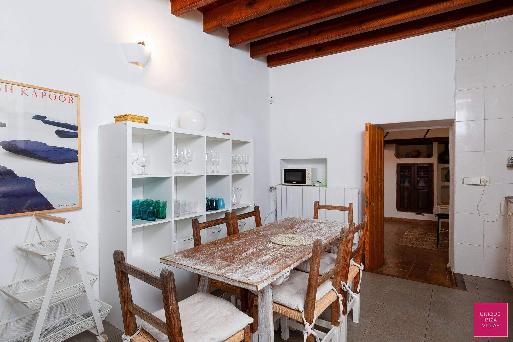  - VILLA CAN MARSCOCH - 4 Bedrooms - Near Ibiza Town 