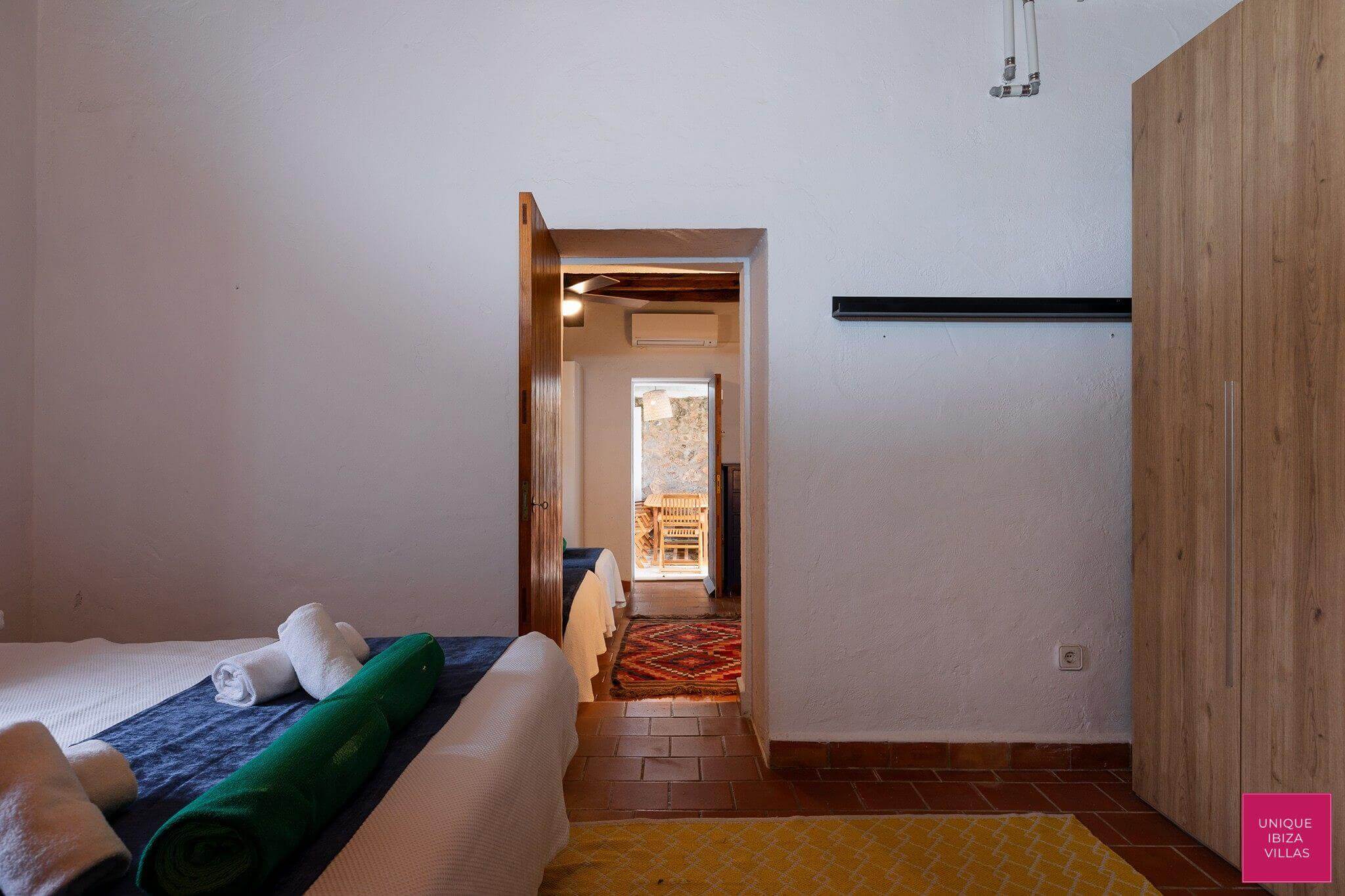  - VILLA CAN MARSCOCH - 4 Bedrooms - Near Ibiza Town 