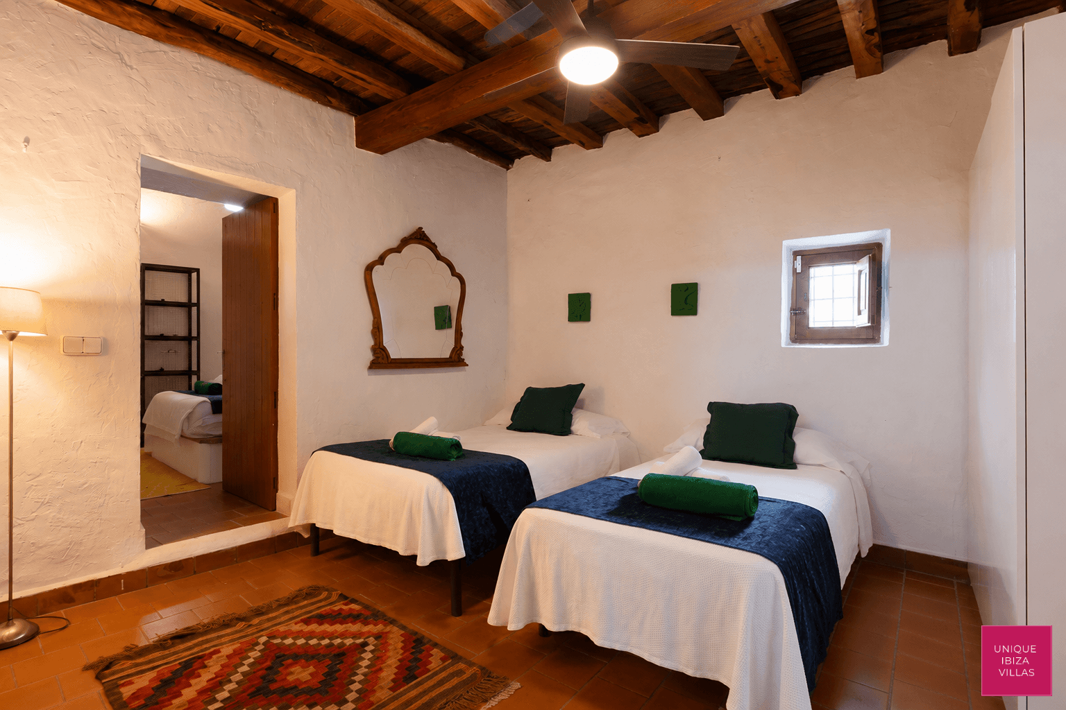  - VILLA CAN MARSCOCH - 4 Bedrooms - Near Ibiza Town 