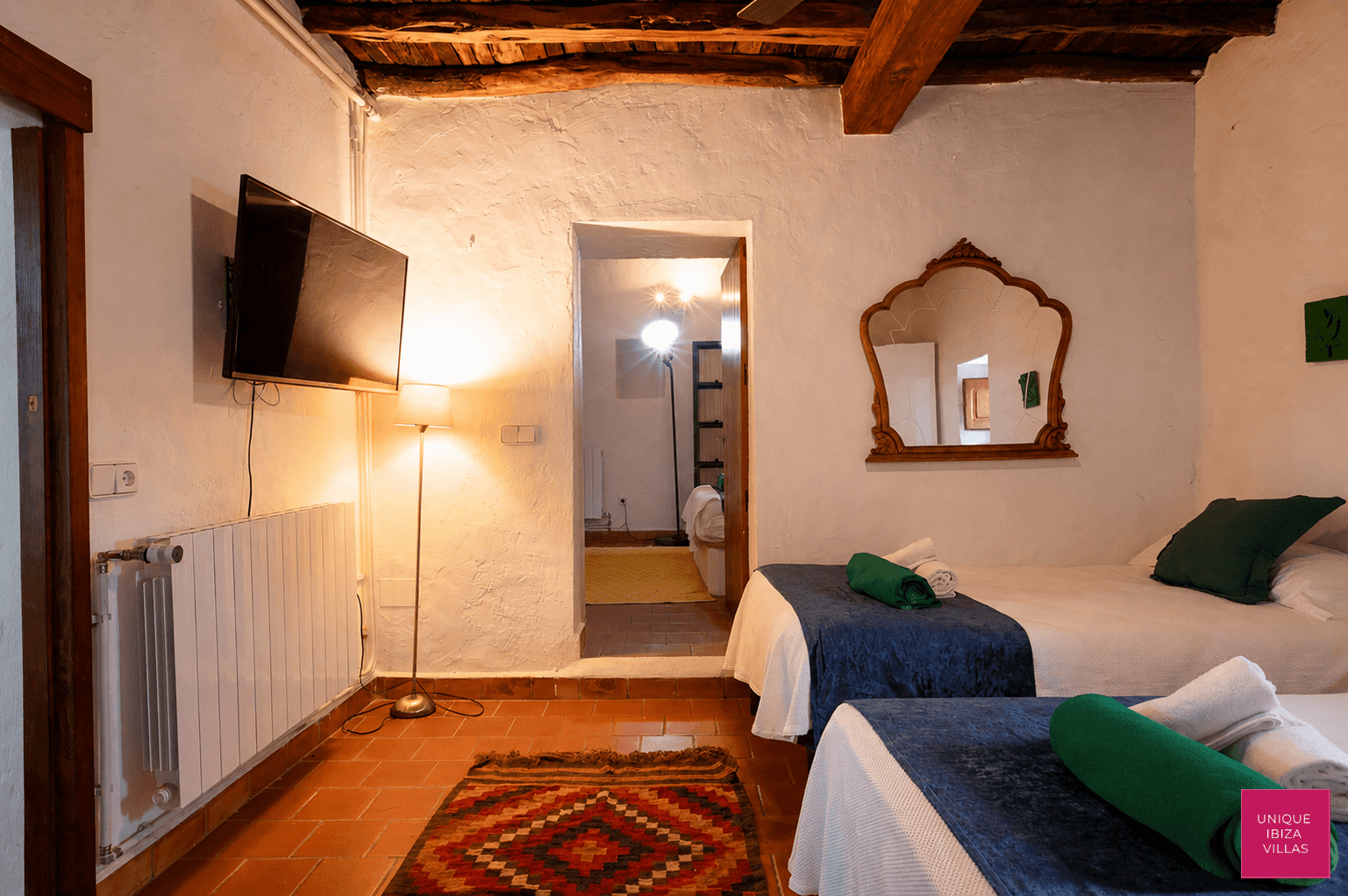  - VILLA CAN MARSCOCH - 4 Bedrooms - Near Ibiza Town 