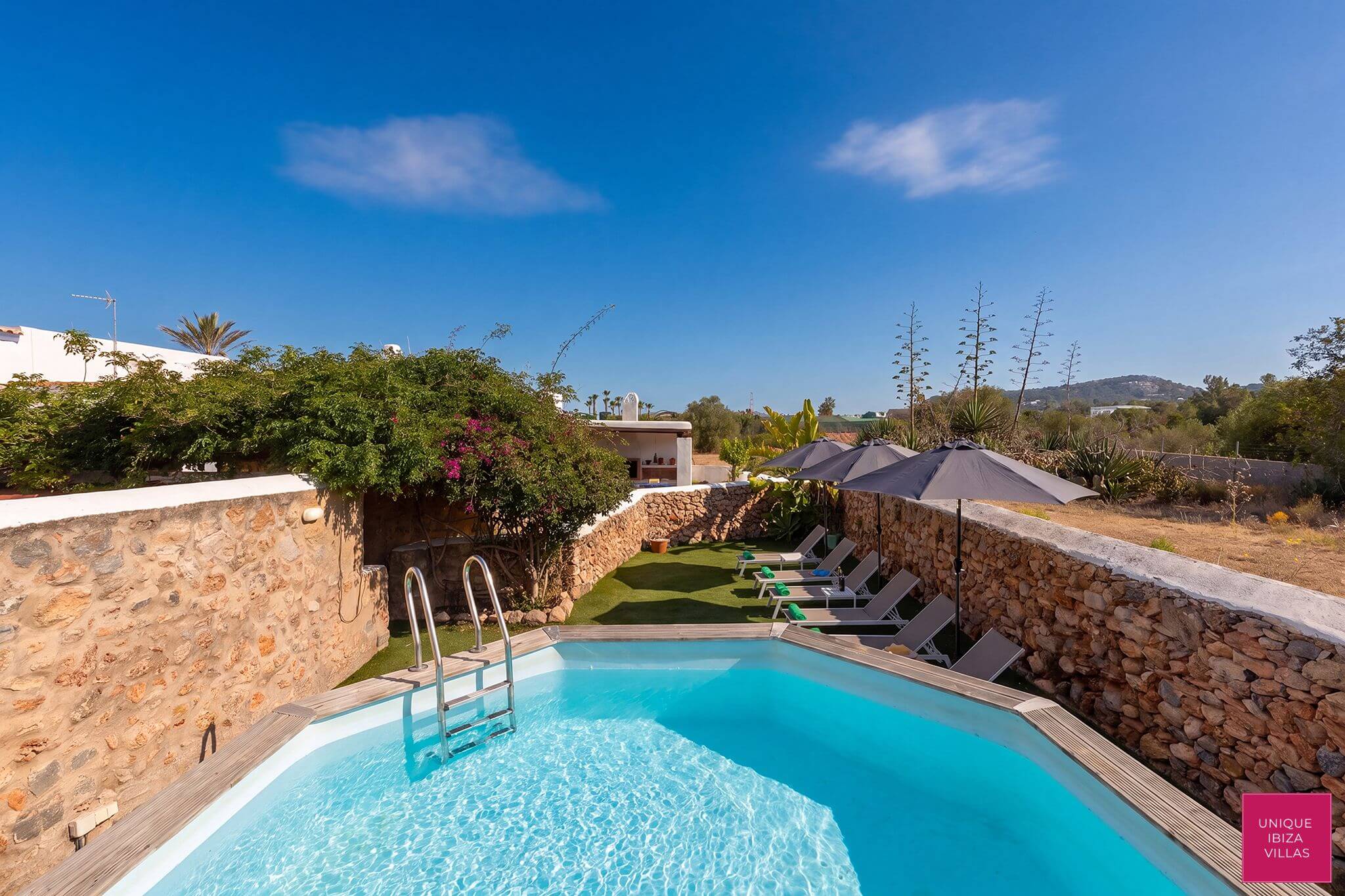  - VILLA CAN MARSCOCH - 4 Bedrooms - Near Ibiza Town 