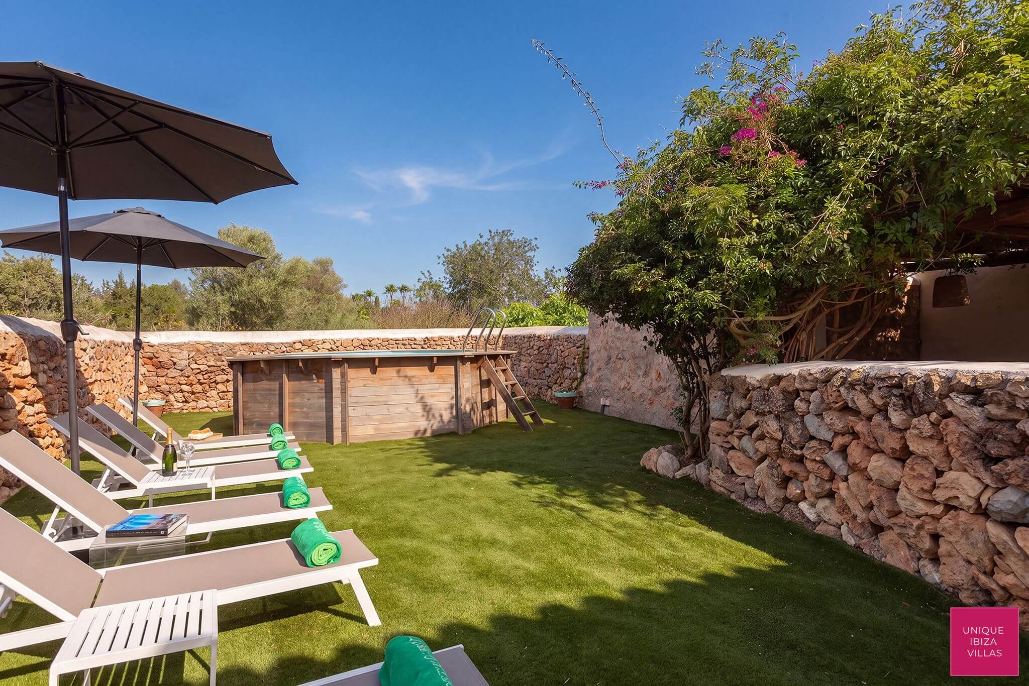  - VILLA CAN MARSCOCH - 4 Bedrooms - Near Ibiza Town 
