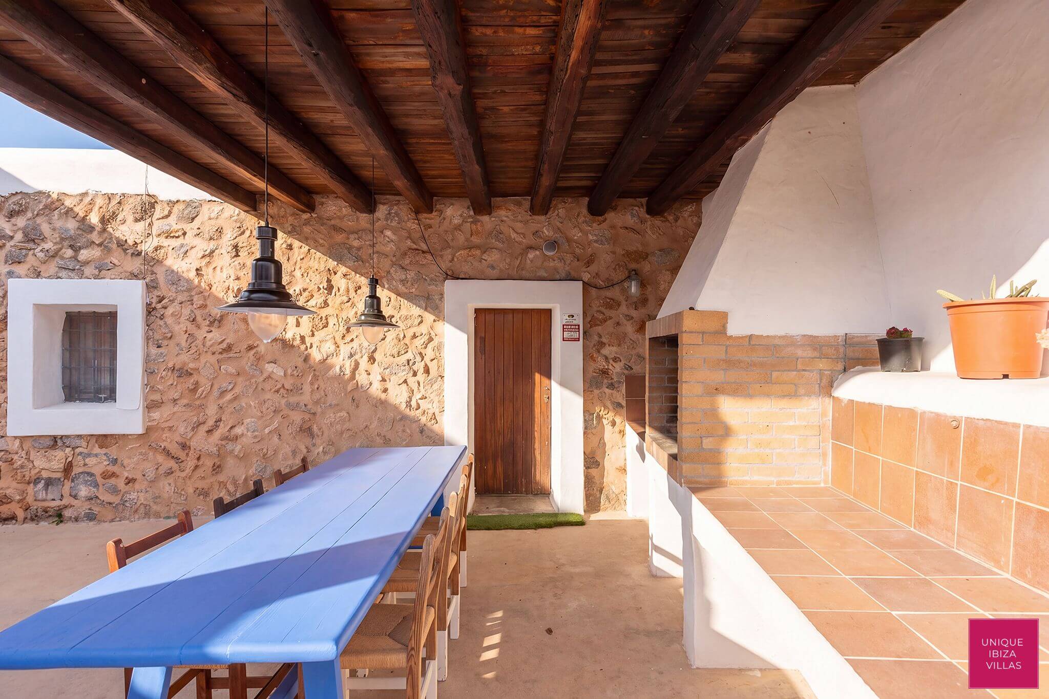  - VILLA CAN MARSCOCH - 4 Bedrooms - Near Ibiza Town 