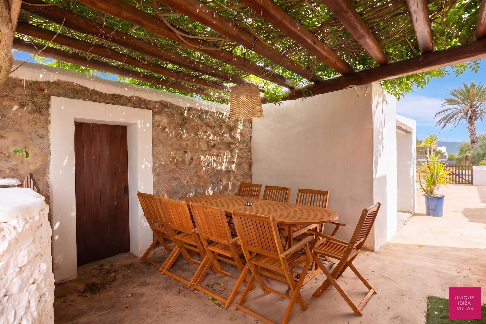  - VILLA CAN MARSCOCH - 4 Bedrooms - Near Ibiza Town 