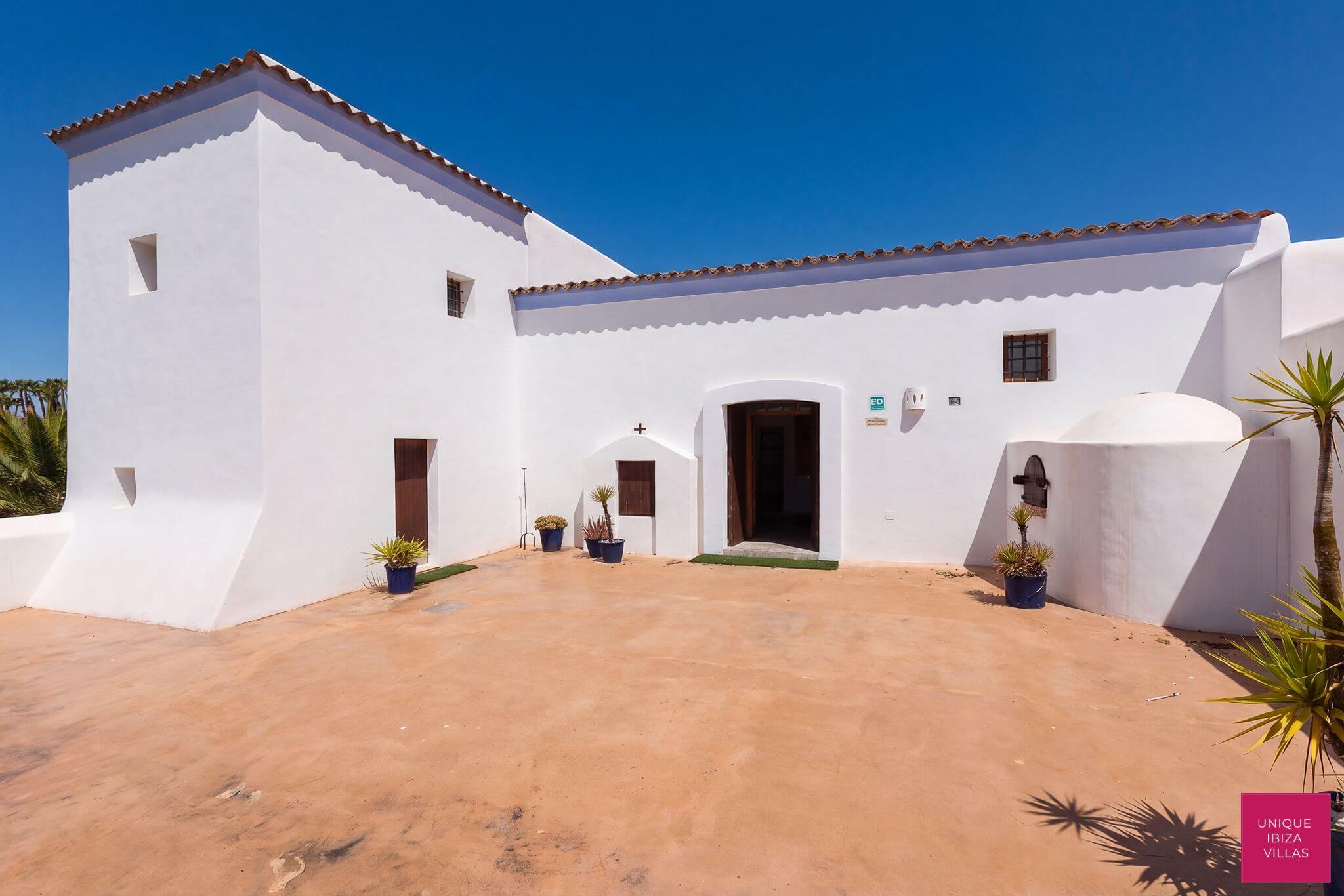  - VILLA CAN MARSCOCH - 4 Bedrooms - Near Ibiza Town 