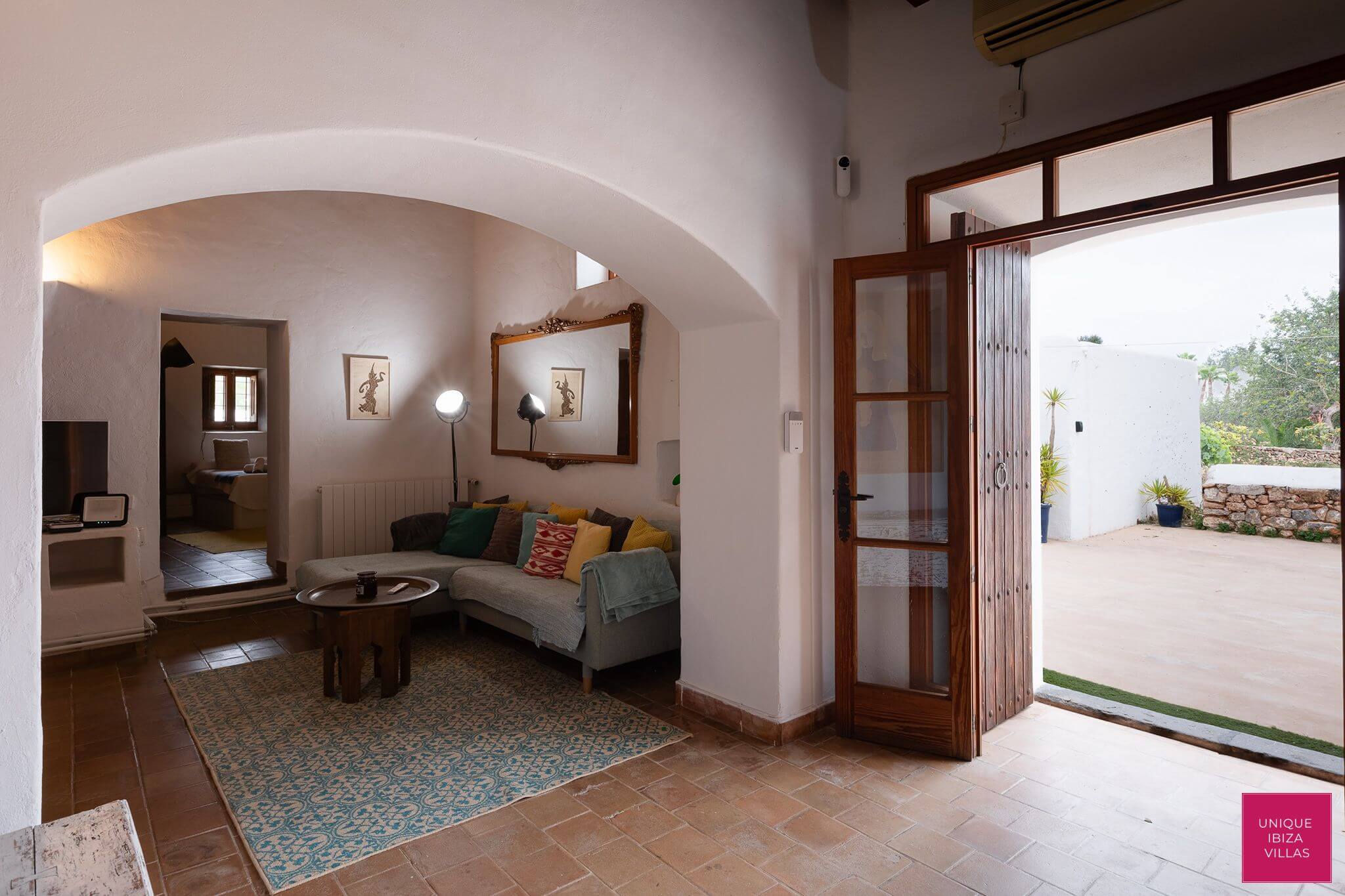  - VILLA CAN MARSCOCH - 4 Bedrooms - Near Ibiza Town 