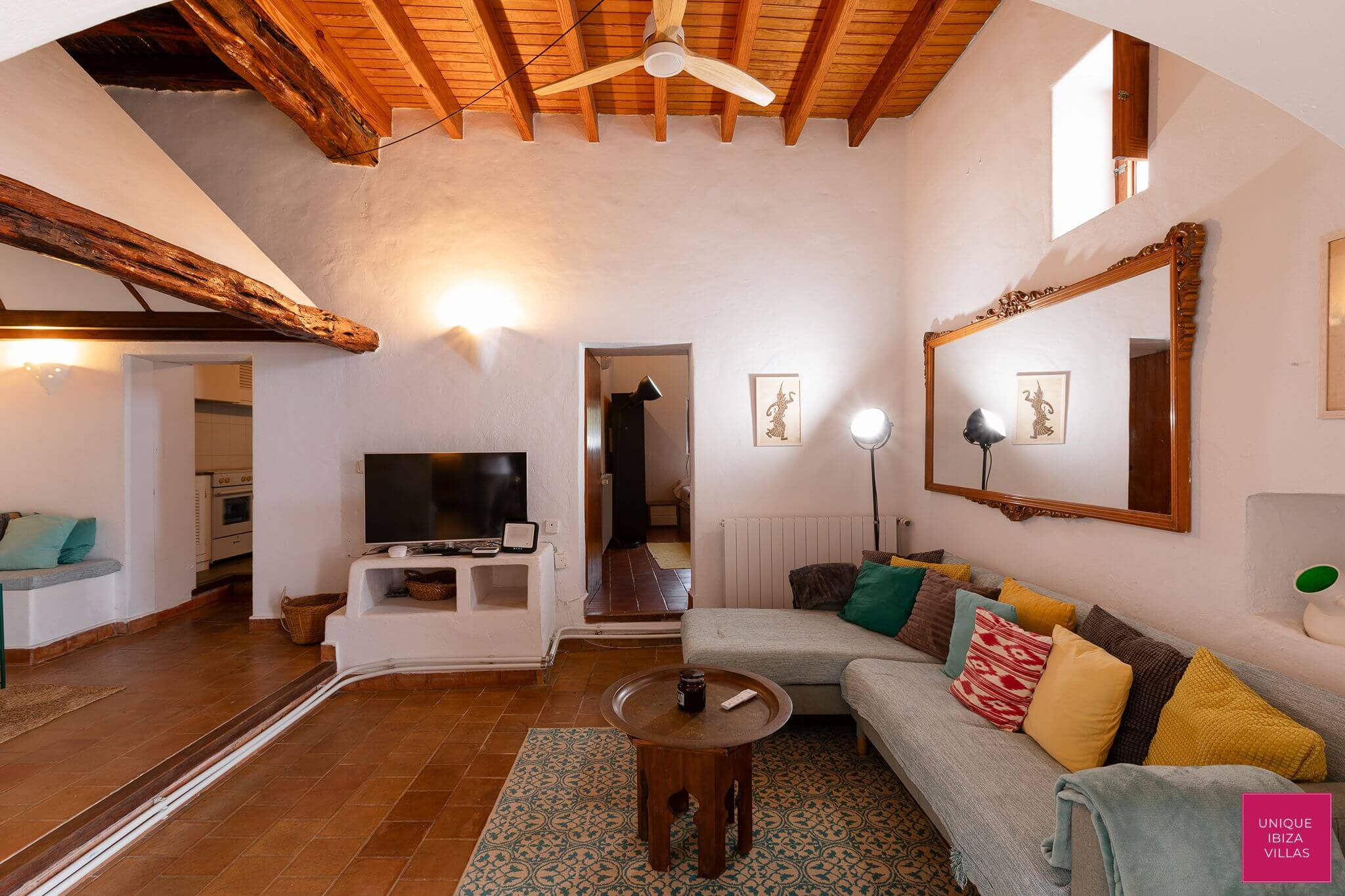  - VILLA CAN MARSCOCH - 4 Bedrooms - Near Ibiza Town 