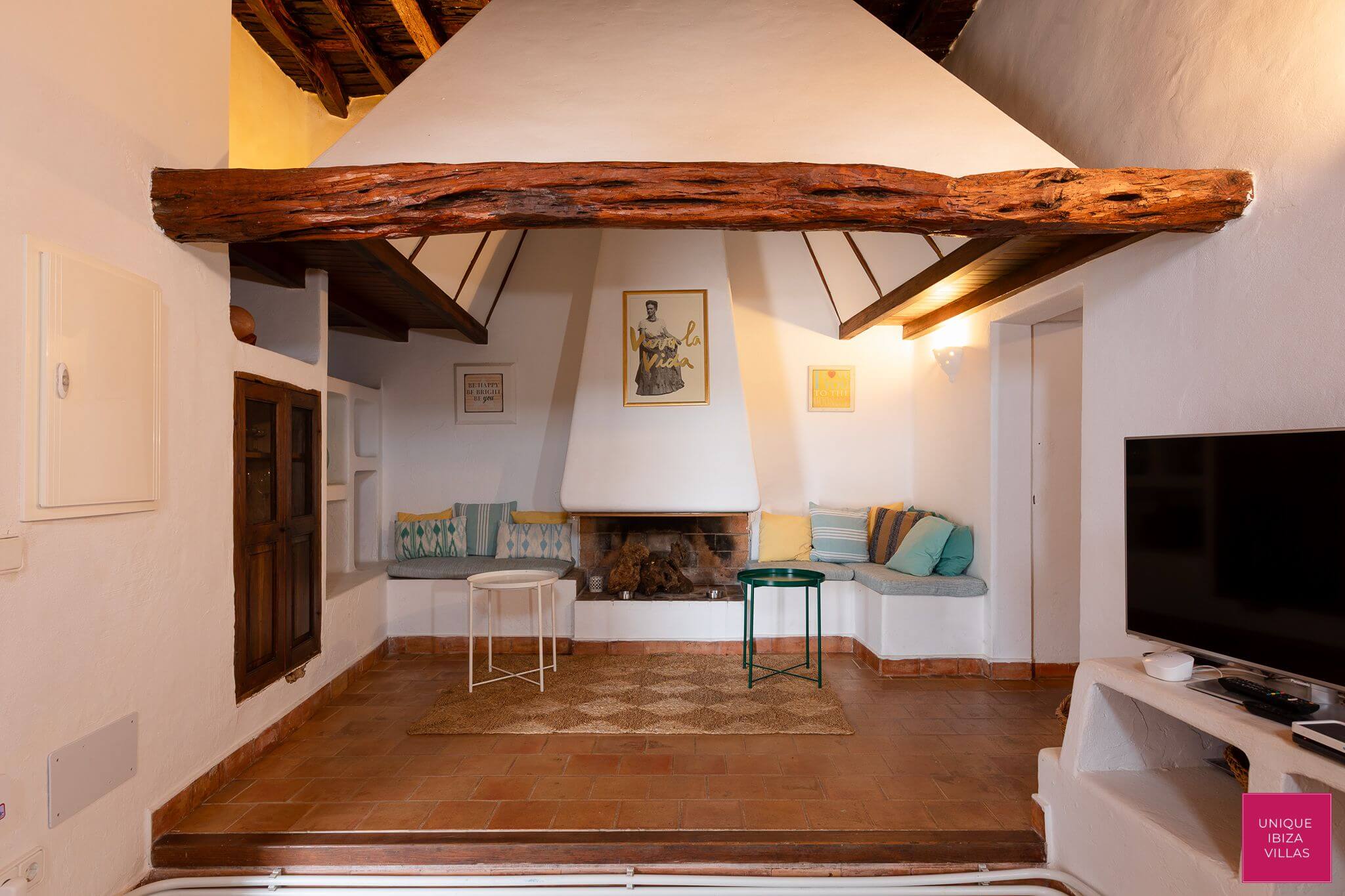  - VILLA CAN MARSCOCH - 4 Bedrooms - Near Ibiza Town 