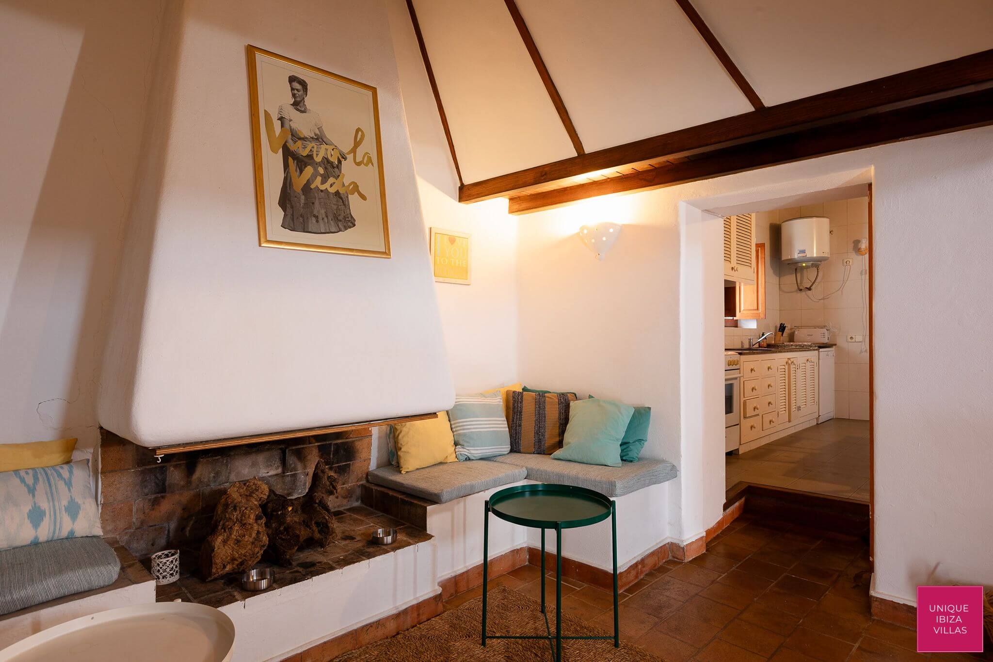  - VILLA CAN MARSCOCH - 4 Bedrooms - Near Ibiza Town 