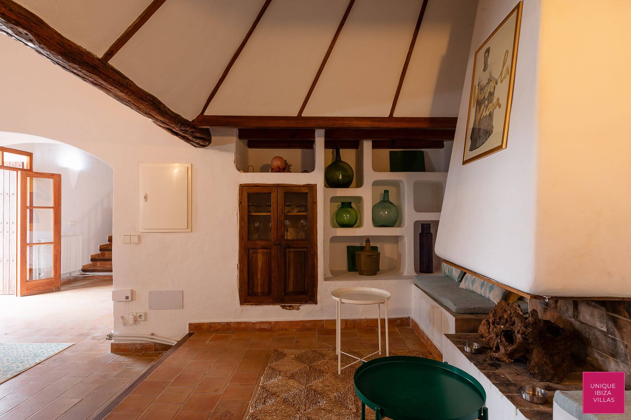  - VILLA CAN MARSCOCH - 4 Bedrooms - Near Ibiza Town 