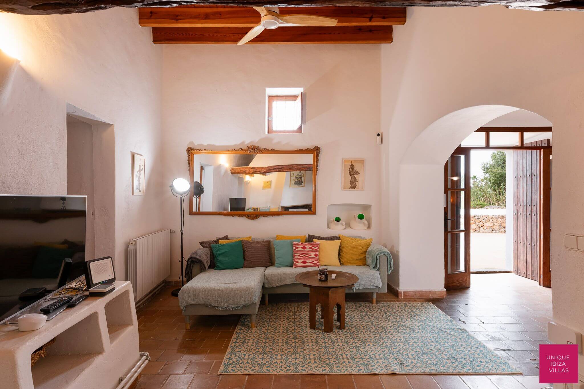  - VILLA CAN MARSCOCH - 4 Bedrooms - Near Ibiza Town 