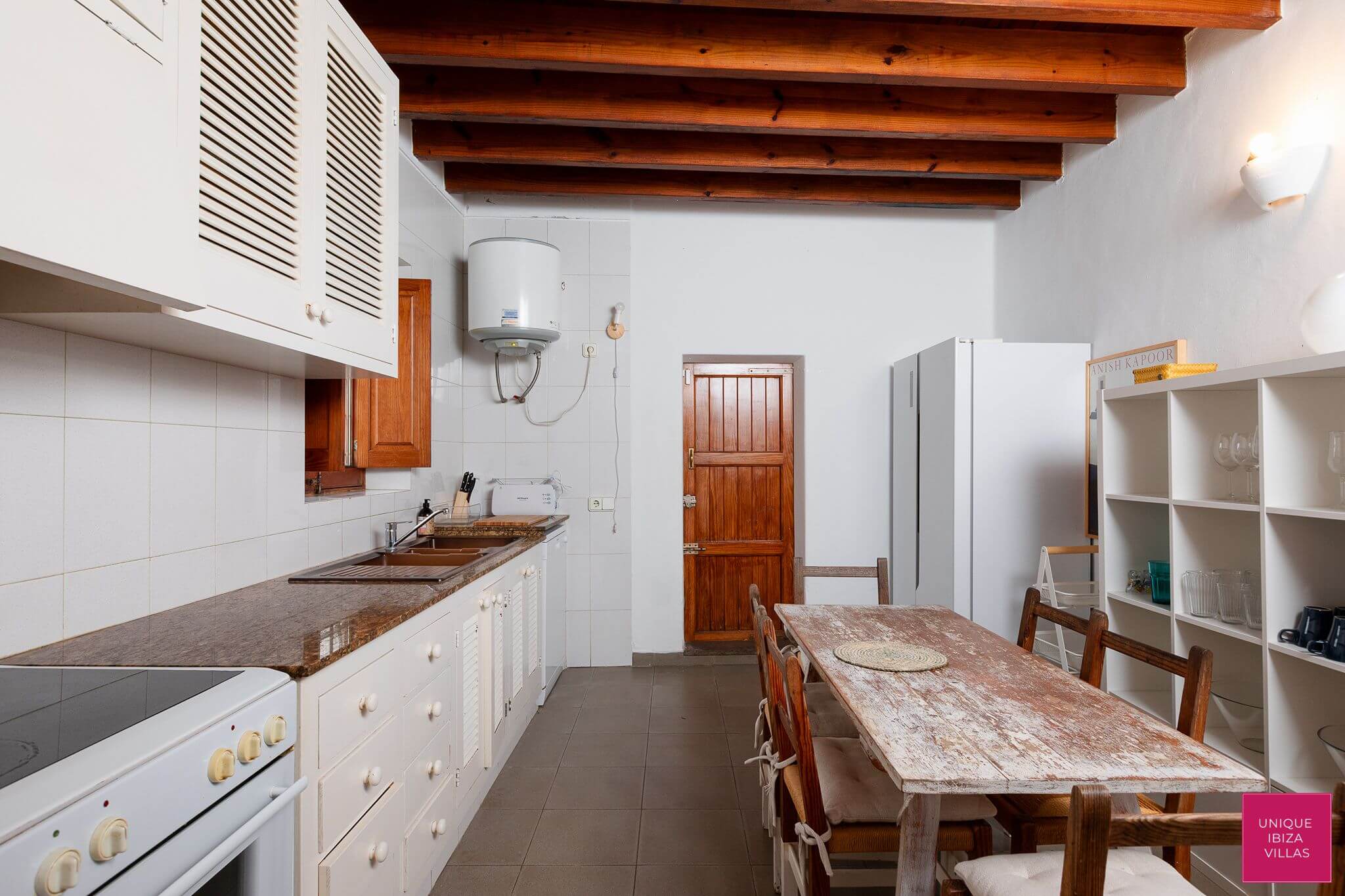  - VILLA CAN MARSCOCH - 4 Bedrooms - Near Ibiza Town 
