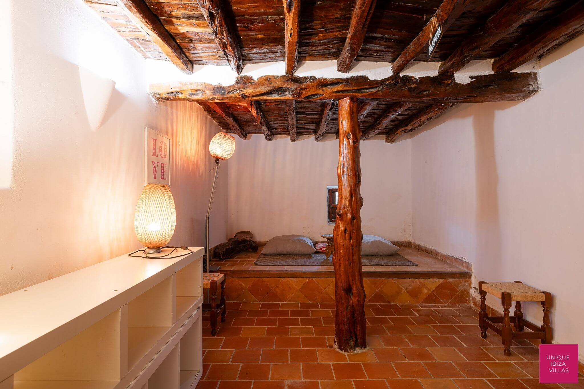  - VILLA CAN MARSCOCH - 4 Bedrooms - Near Ibiza Town 