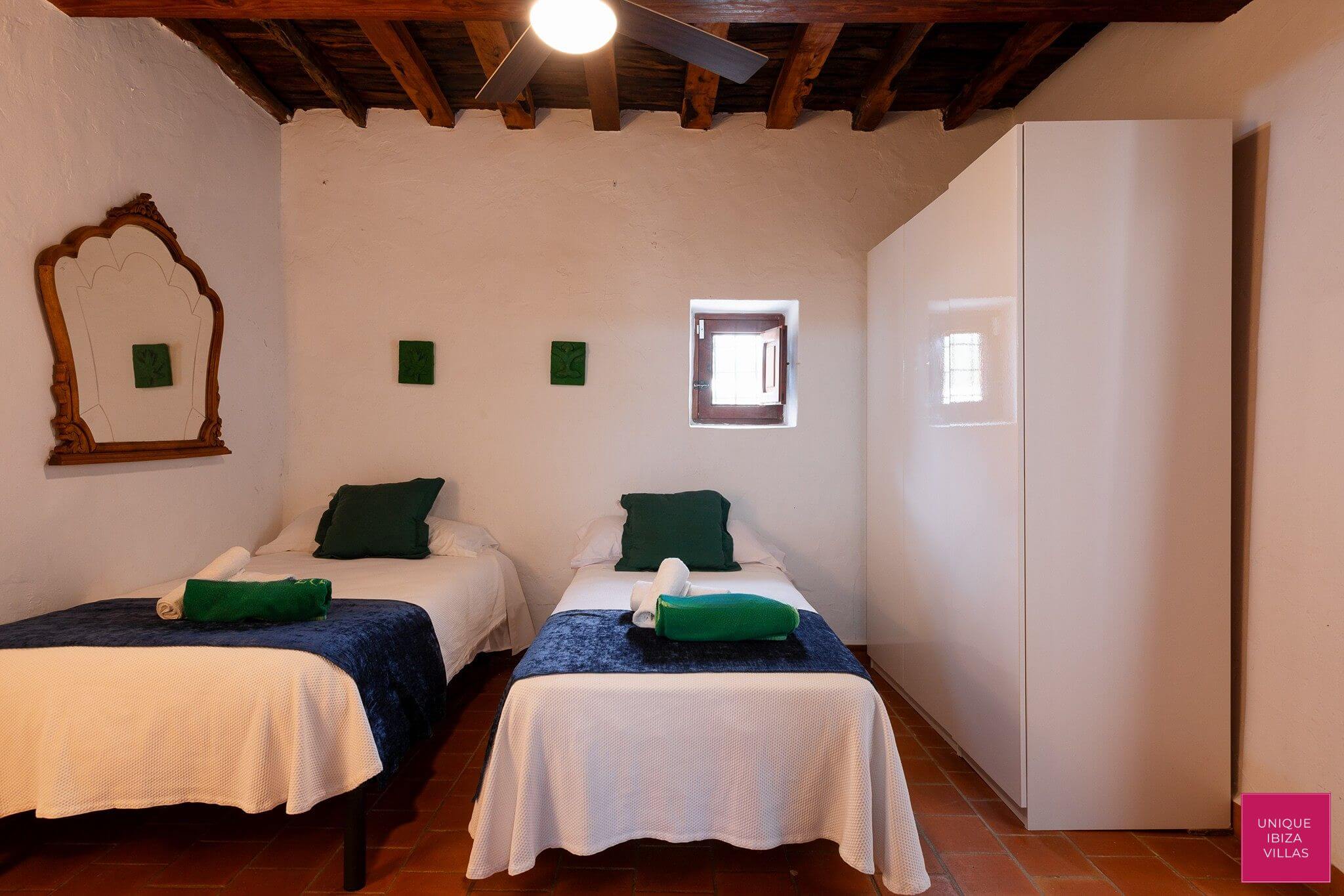 - VILLA CAN MARSCOCH - 4 Bedrooms - Near Ibiza Town 
