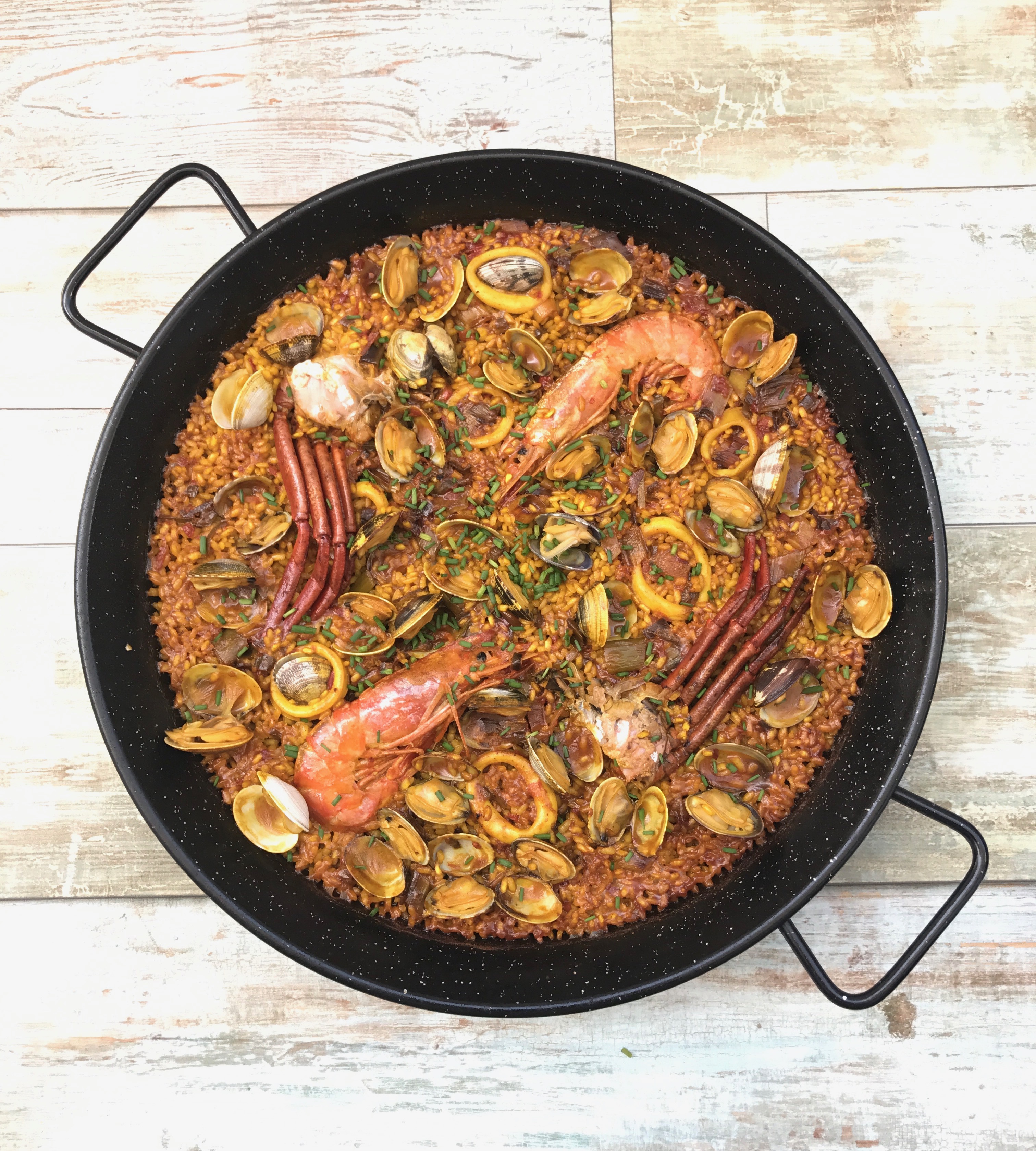 La Mejor Paella De Marisco De Ibiza Arriba 002