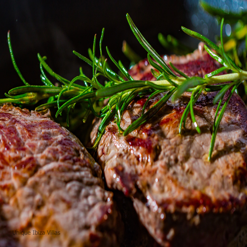 Canva Meat Steak Detail
