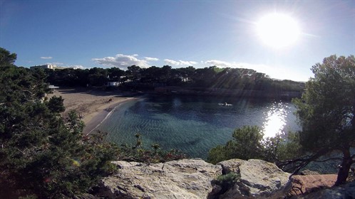 Cala Gracio Beach