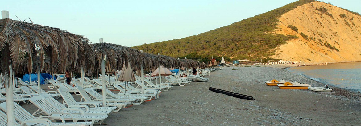 Cala Jondal Beach