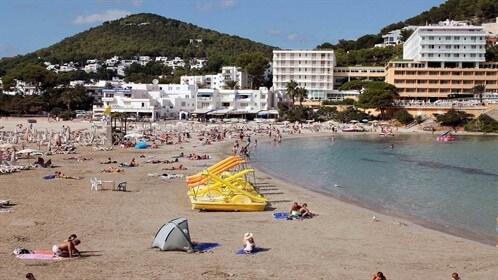Cala Llonga Beach