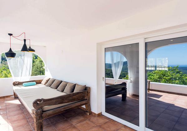 Villa Pep Rey Ibiza 38 Bedroom 1 Terrace