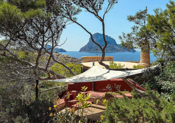 Villa Romantic Ibiza 2 Cala Carbo