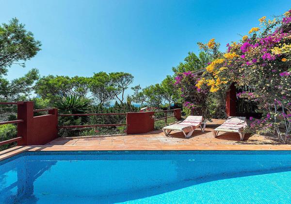 Villa Romantic Ibiza 4 Cala Carbo