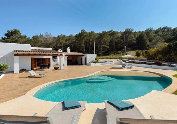 Villa Duo Ibiza 3 Near Santa Gertrudis