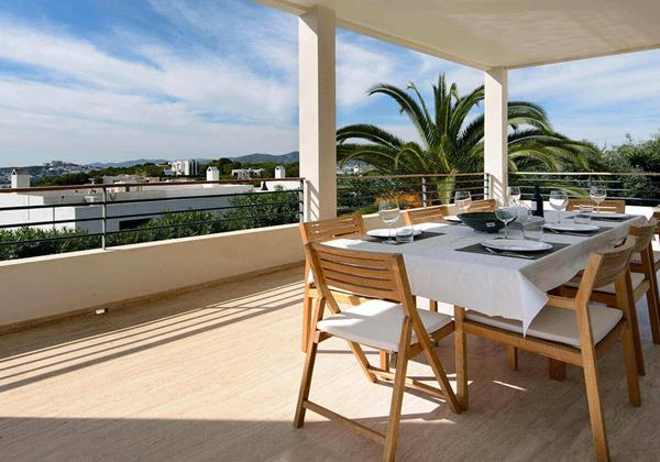 Villa Luce Ibiza 14 First Floor Terrace