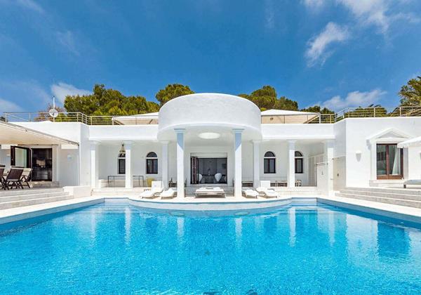 Villa Rica Ibiza 1 Cala Jondal