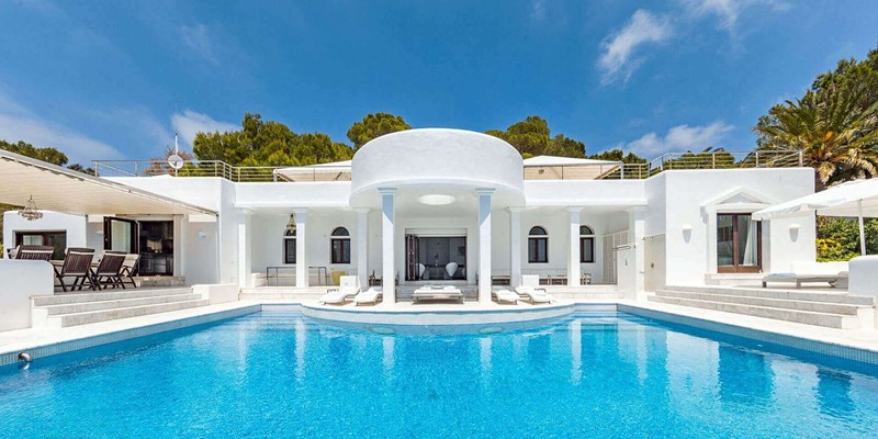 Villa Rica Ibiza 1 Cala Jondal