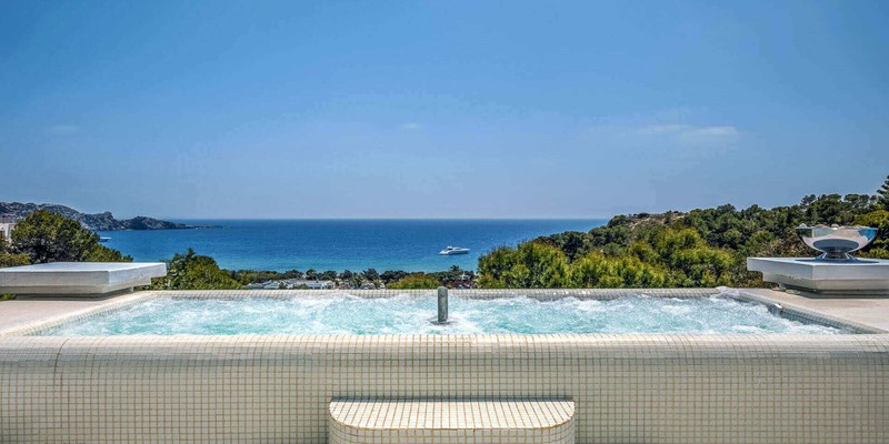 Villa Rica Ibiza 2 Cala Jondal