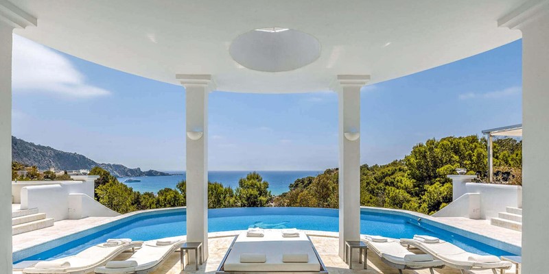 Villa Rica Ibiza 4 Cala Jondal