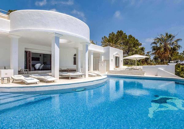Villa Rica Ibiza 5 Cala Jondal
