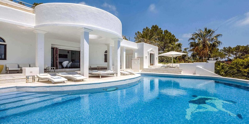 Villa Rica Ibiza 5 Cala Jondal