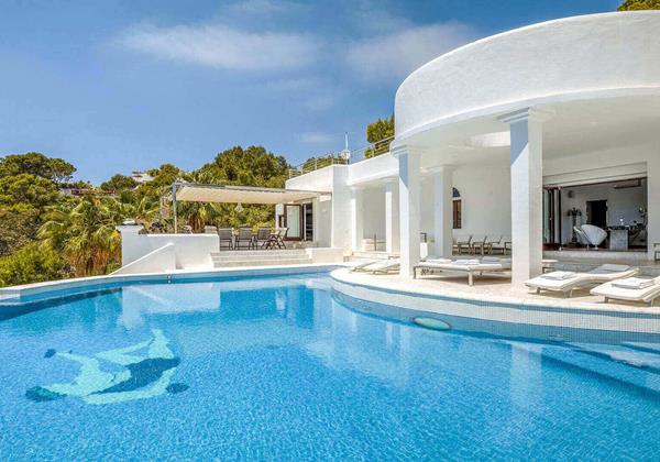 Villa Rica Ibiza 7 Cala Jondal