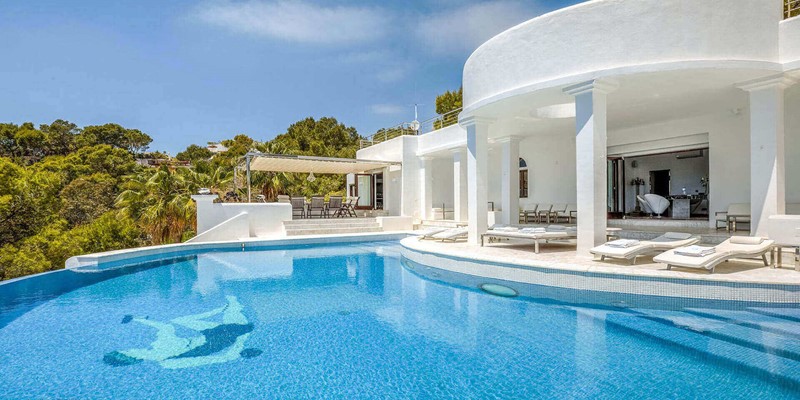 Villa Rica Ibiza 7 Cala Jondal