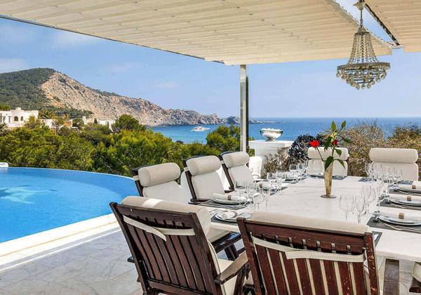 Villa Rica Ibiza 10 Cala Jondal