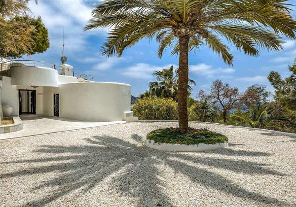Villa Rica Ibiza 17 Cala Jondal