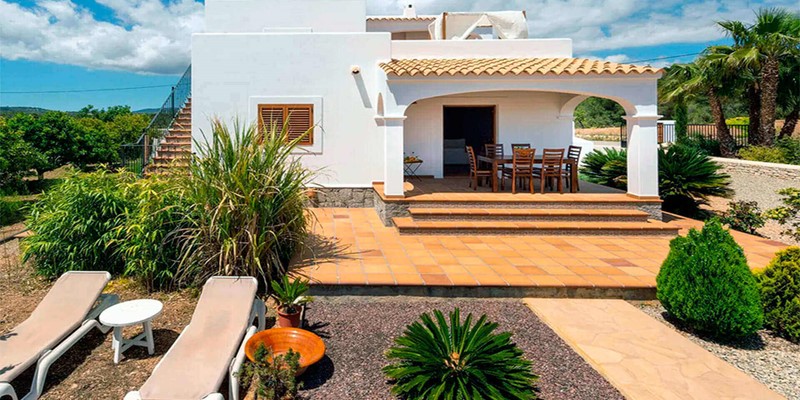 Villa Mussett Ibiza 6 Near Jesus Ibiza Town