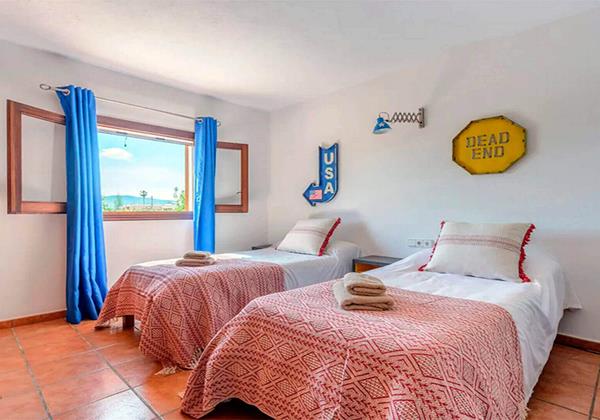 Villa Mussett Ibiza 31 Bedroom 3