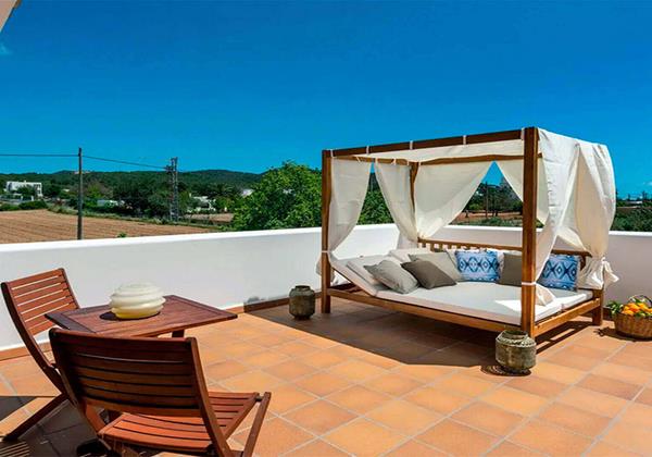 Villa Mussett Ibiza 35 First Floor Terrace