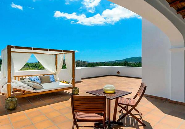 Villa Mussett Ibiza 39 First Floor Terrace