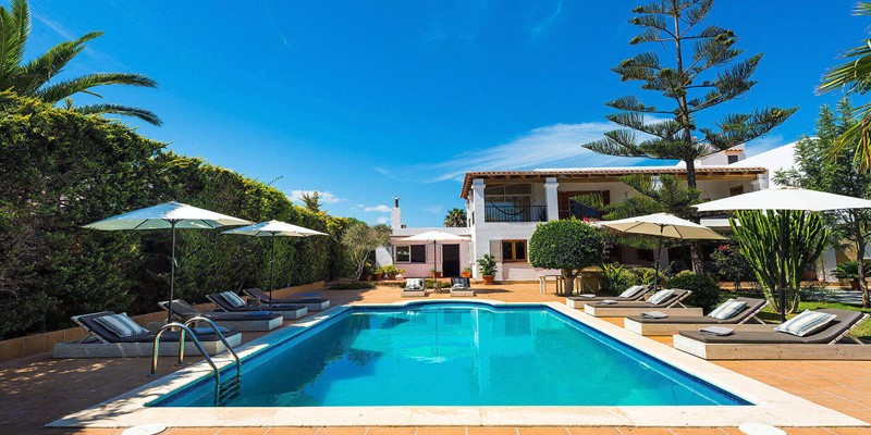 Villa Azul Ibiza 1 San Jordi