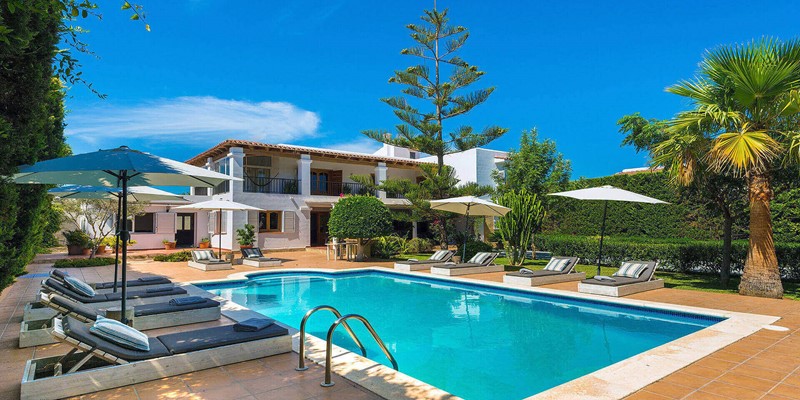 Villa Azul Ibiza 2 San Jordi