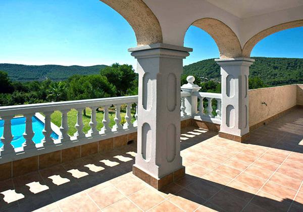 Villa The Pond Ibiza 32 First Floor Terrace