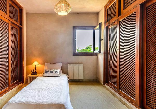 Villa Sa Boca Ibiza 30 Bedroom 1 Wardrobe Extra Bed