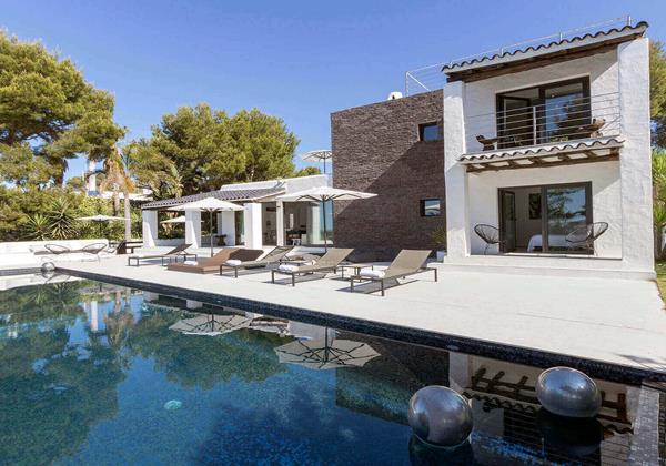 Villa Charlotte Ibiza 7 Cala Codolar