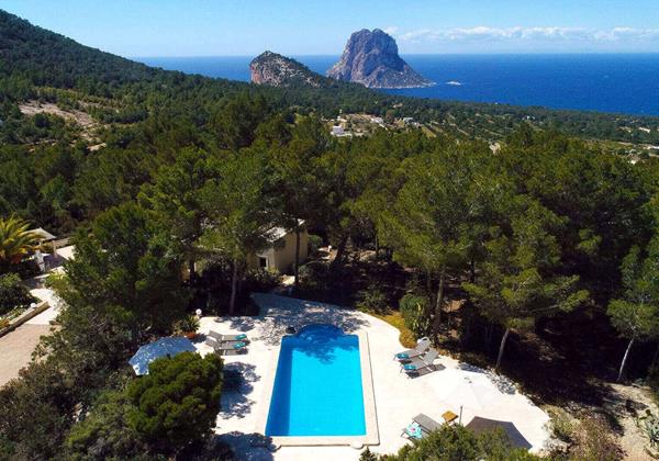 Villa Romero II Ibiza 1 Near Es Cubells