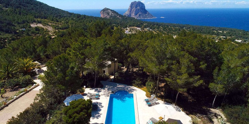 Villa Romero II Ibiza 1 Near Es Cubells