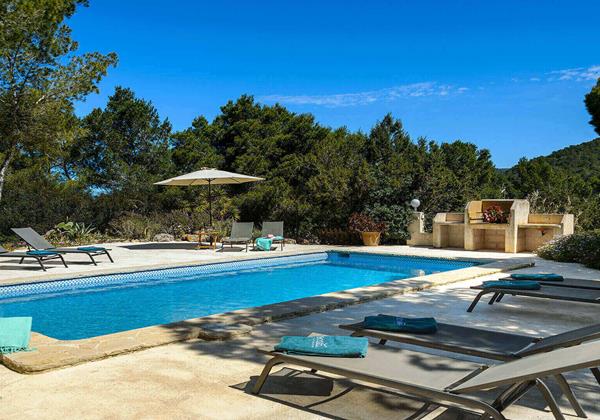 Villa Romero II Ibiza 4 Near Es Cubells